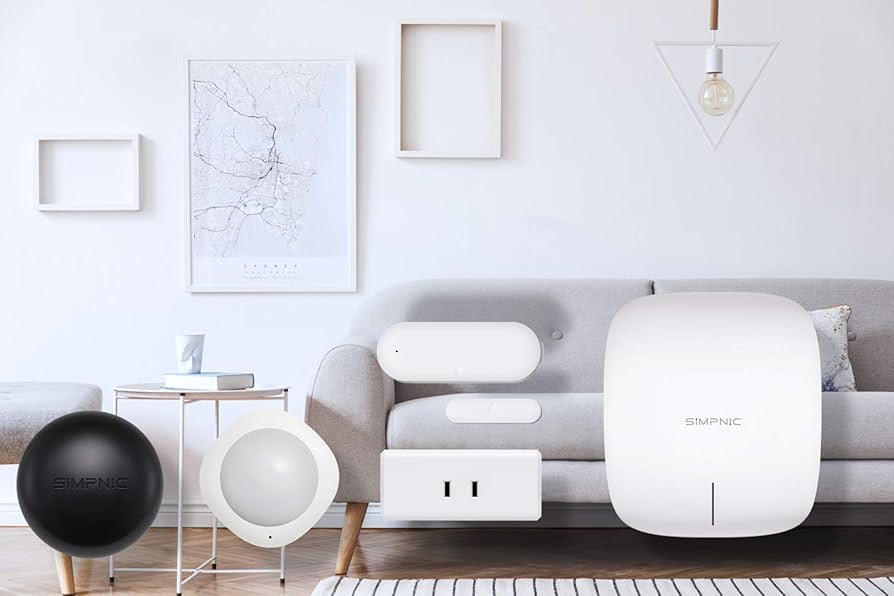 【送料無料】SiMPNiC スマートホームスターターキットC2B Amazon | SIMPNIC スマートホーム スターターキット SAMART HOME